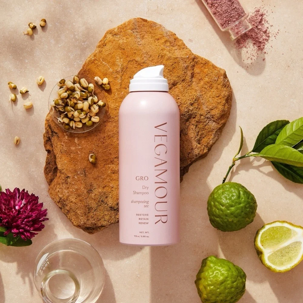 🌿 VEGAMOUR Mini GRO Dry Shampoo